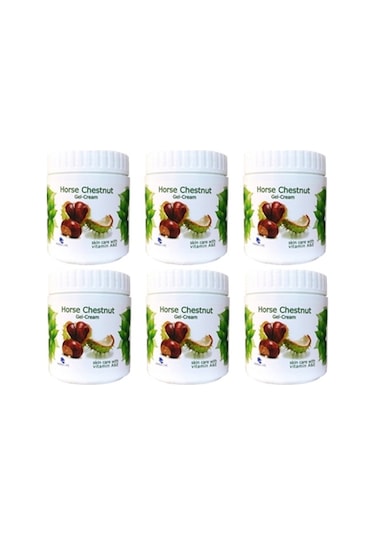 Hunca At Kestanesi Jel Krem 6 x 500 ML