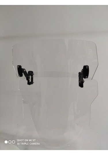 Yeni Üniversal Deflektör Rüzgar Saptırıcı Genişlik:320mm X Yükseklik:135mm