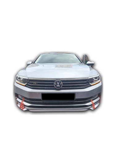 Volkswagen Passat B8 Uyumlu Yedek Parça Ön Tampon Eki Boyasız