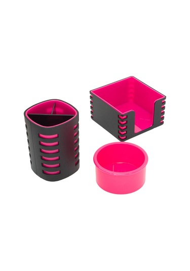 3 Parça Masa Üstü Kalemlik Seti Ofis Seti Diğer