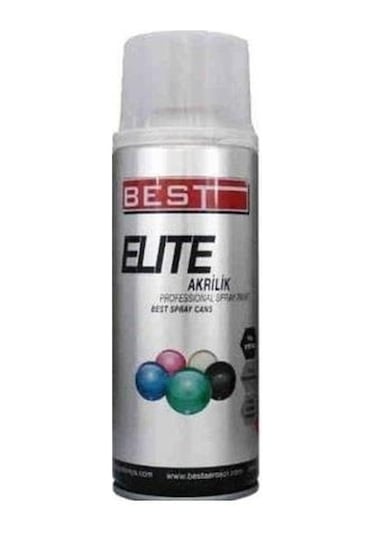 Best Elite Sprey Boya Akrilik Sütlü Kahve Ral8001