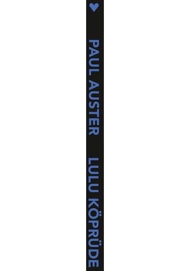 Lulu Köprüde - Paul Auster - Can Yayınları