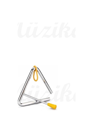 Üçgen Zil 10 Cm Çelik Üçgen Zil