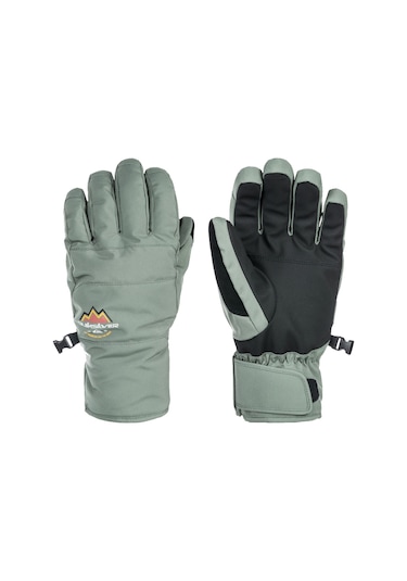 Quiksilver Quıksılver Cross Glove Erkek Eldiven Yeşil Yeşil