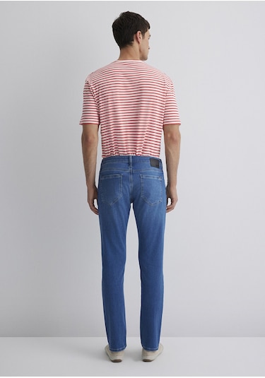 Mavi 0042280965 Jake Sporty Erkek Jean Pantolon  Açık Mavi