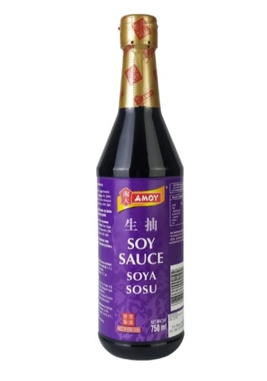 Soya Sosu 750 Ml 3 Adet