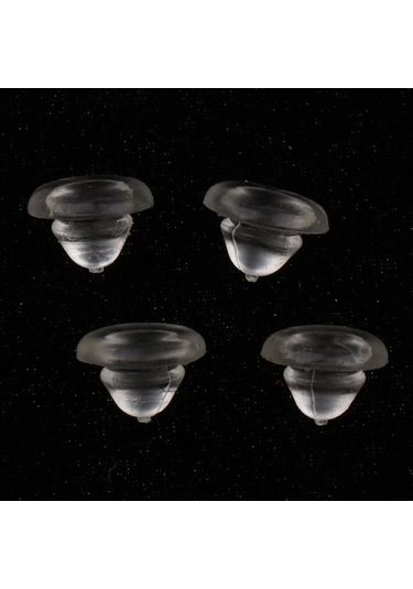 Suntek 4 Adet Paslanmaz Çelik Akvaryum Balık Tankı Cam 8mm