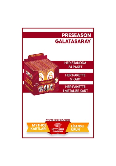 Galatasaray Pre-season 2025-26 - Tam Kutu