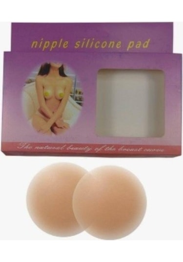 Modauyum Göğüs Ucu Gizleyen Şeffaf Silikon Ped Nipple Silicone
