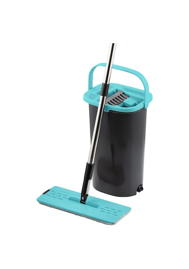 Stepy Intense Flat Mop Temizlik Seti Gri