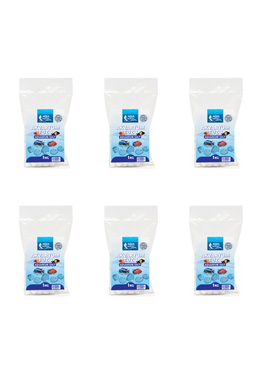 Akvaryum Tuzu 1 Kg, 6 Adet Fırsat Ürünü