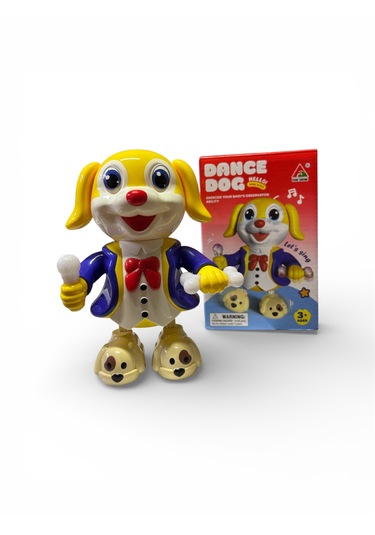 Happy Dance Dog Işıklı Müzikli Oyuncak Köpek