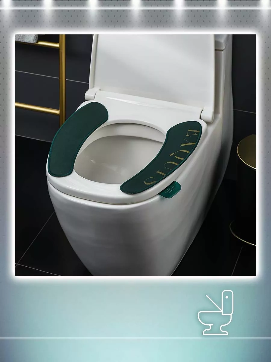 Comfıamo Hijyenik Tuvalet Kapağı Askısı 2 Adet 268168386 Beyaz