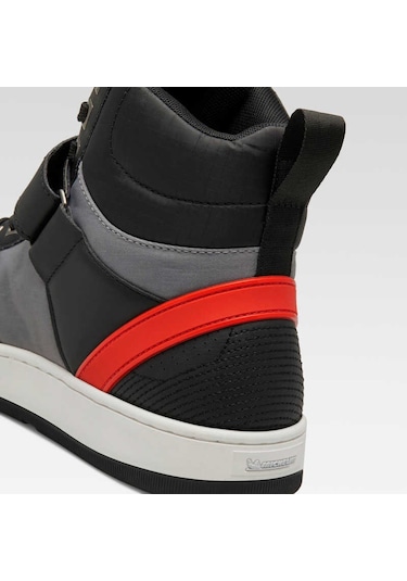 Xpd Moto Pro Sneakers Antrasit Kırmızı