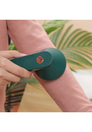 Usb Şarj Edilebilir Ev Saç Topu Düzeltici Tüy Giderici Beyaz Beyaz