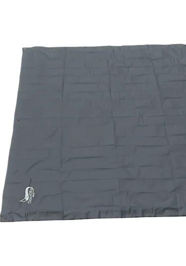 Vkemall Gri 210x200cm 3000mm Su Geçirmez Oxford Bezi Kamp Yatakları, Piknik Matları, Çadır Altlığı - 3 Katlı Dayanıklı, Hafif Ve Çabuk Katlanabilir Gri