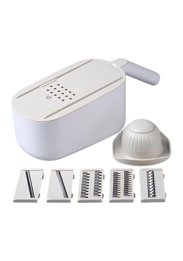 Suntek Çok İşlevli Sebze Doğrama Dilimleyici Drenaj Haki Haki Diğer