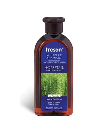 Tresan At Kuyruğu & Phytocomplex Hacimlendirici Bakım Şampuanı 300 ML
