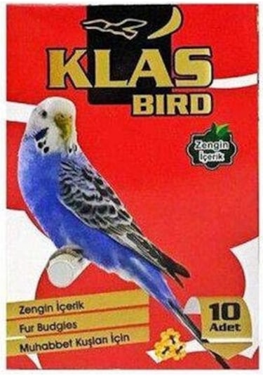 Klas Ballı Muhabbet Kuşu Krakeri 276 G 10'lu