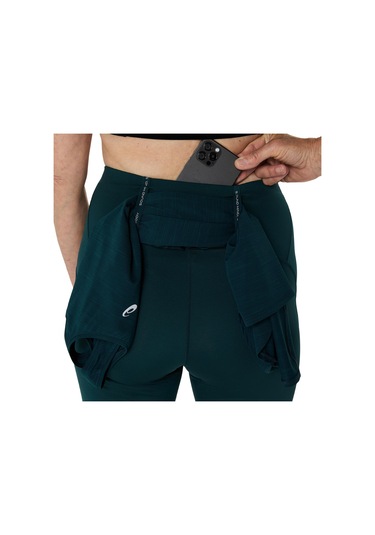 Asıcs Road Hıgh Waıst Tıght Kadın Yeşil Tayt 2012c968-302 Yeşil