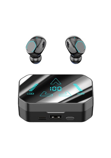 Bluetooth Kulaklıklar Kablosuz Kulaklıklar, 95 Saat Çalışma Süres