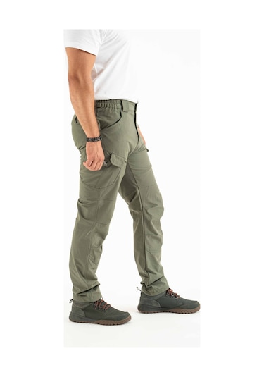 Tactical Outdoor Likralı Traking Taktik Unısex Pantolon Haki Çok Renkli