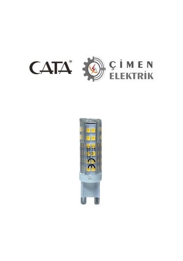 5 Adet Cata Ct 4248 7w Kapsül Ampül G9 Duy 6400k Beyaz Işık