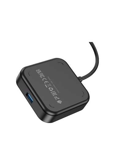 Hoco HB31 4in1 Type-C to 4x USB3.0 HUB Çevirici Dönüştürücü Adap