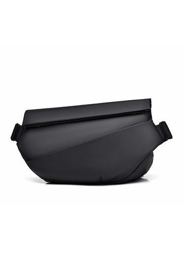 Trendy Erkek Çapraz Askılı Çanta-siyah Siyah