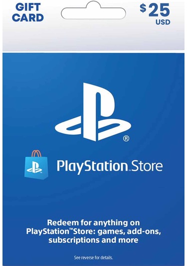 Playstation 25 Dolar Psn Card 25 Usa Psn Network