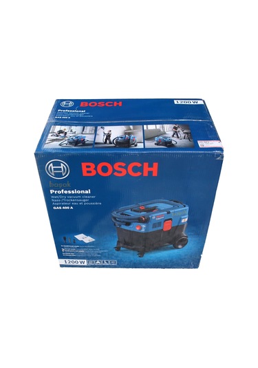 Bosch Gas 400 A Islak-kuru Elektrikli Süpürge 06019m0020