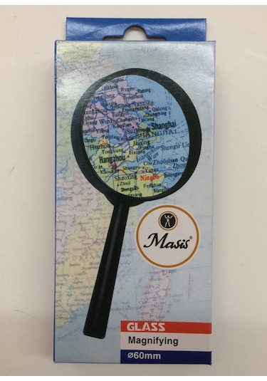 Masis Büyüteç Plastik Çerçeveli 60 Mm
