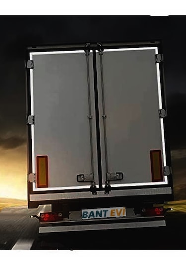 3m 983 Beyaz Reflektif Bant 5metre Tüvtürk Onaylı Reflektör Şerit