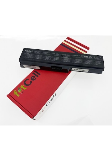 Fitcell Toshiba Satellite L655-18m Notebook Batarya - Pil
