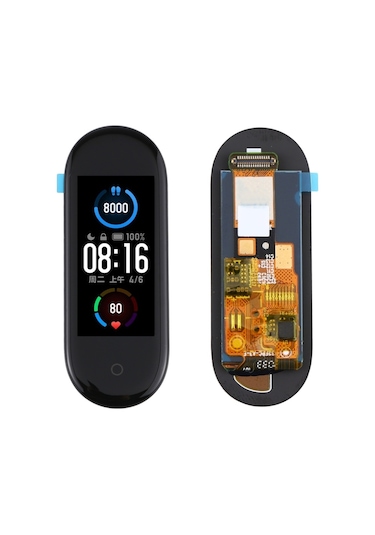 Cbtx Xiaomi Mi Band 5 Uyumlu Lcd Ekran Ve Sayısallaştırıcı Tam Montaj