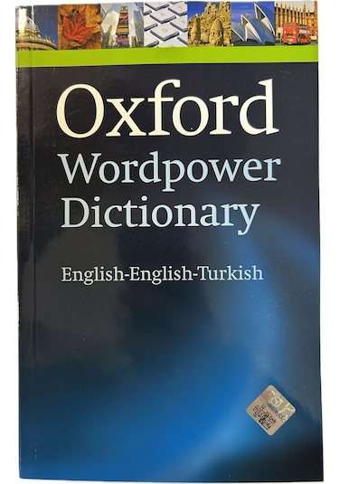 Wordpower Dictionary Bandrollü Wordpower Dictionary English-english-turkish Yeni Basım
