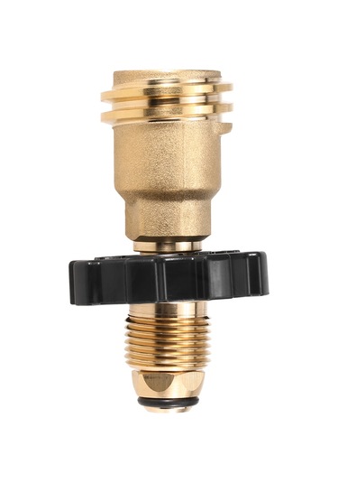 Tenfowee Pol'dan Qcc1/type1'e Konvertör, Kamp Çalışanı Ve Propane Cihazları İçin Bakır Bağlantı Elemanı Altın