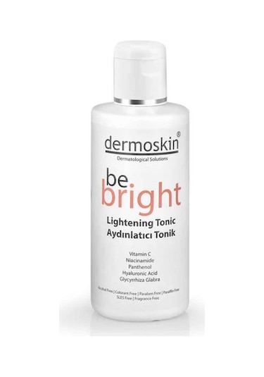 Dermoskin Be Bright Lightening Tonic 200 ML
