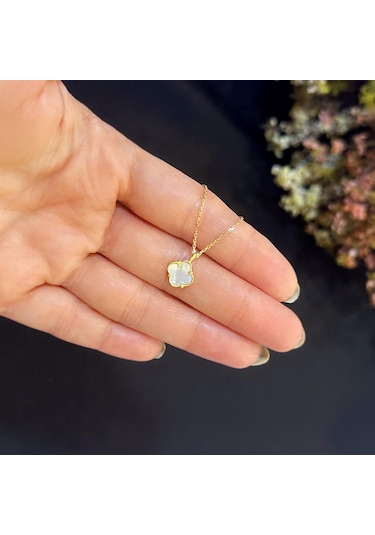 Stela Yonca Gümüş Kolye K