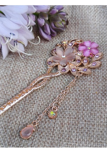 Villovatik Adem Saç Tokası Pembe 129631579 Pembe