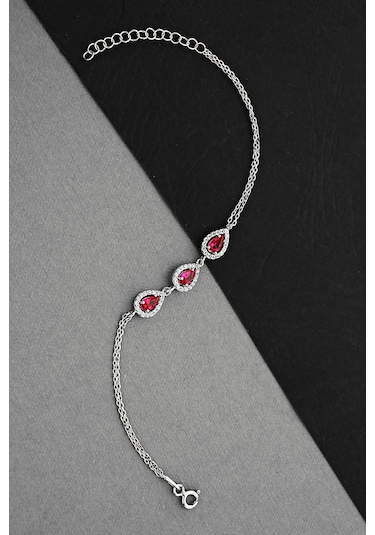 Argentum Concept - Gümüş Damla Dizisi Bileklik - B077901