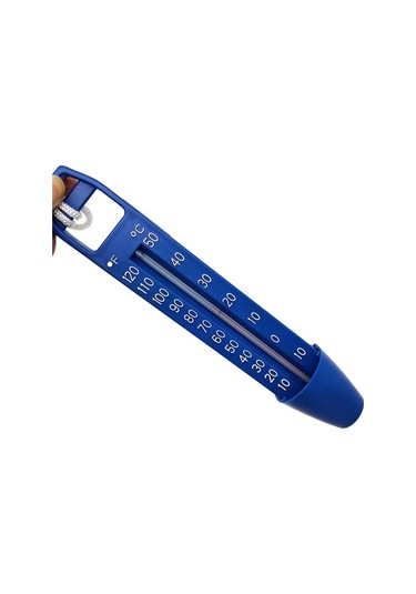 Fortunelane Pp Malzeme Havuz Sıcaklık Ölçerü, 0-50 C, Suda Kullanılabilir, Kordonlu Sıcaklık Ölçüm Aleti