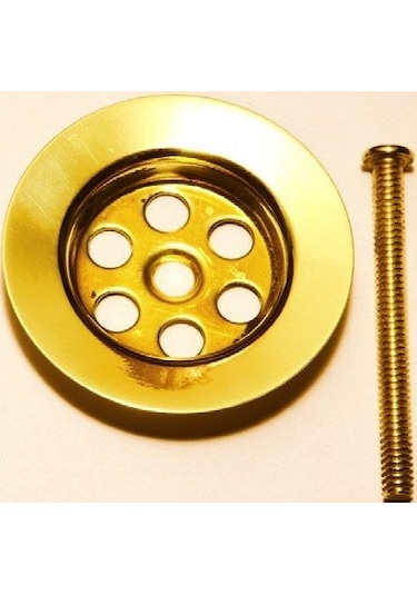 Lpd Altın Lavabo Süzgeci Altın