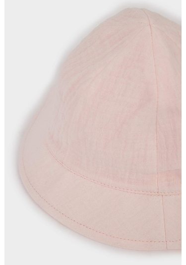 Defacto Müslin Bucket Şapka Kız Bebek B7988a526smpn1 Pembe-pn1