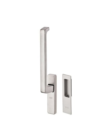 Hebeschiebe Kaldırmalı Sürgülü Kapı Barel Deliksiz Kol - Gümüş