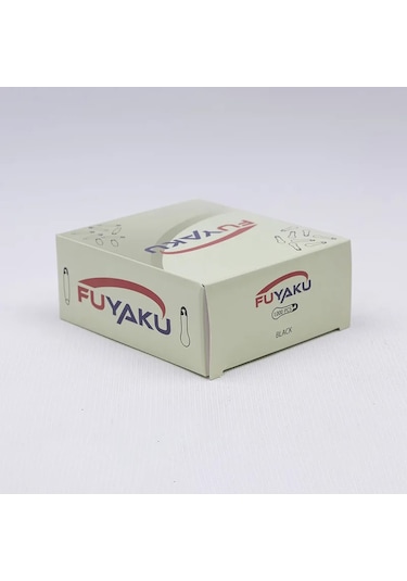 Fuyaku Çengelli İğne Armut Siyah 1.000 Adet