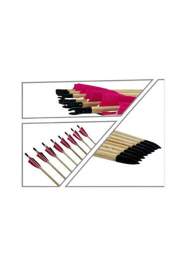 Talim Oku 5 Adet 76 Cm Antrenman Oku Standart