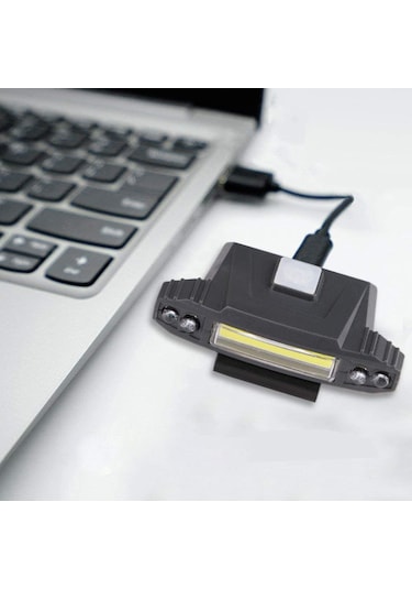 Şarjlı Baret Lambası Watton Wt 606 Çok Renkli