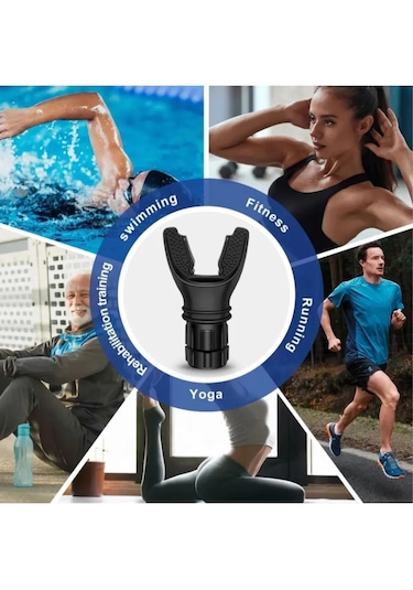 Unichrome Nefes Egzersiz Ayarlanabilir Nefes Zorluğu Nefes Dayanıklılığı