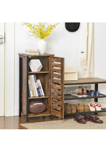 Ağaç Atölyesi – Saanvi Ahşap Dresuar/Dolap Ceviz